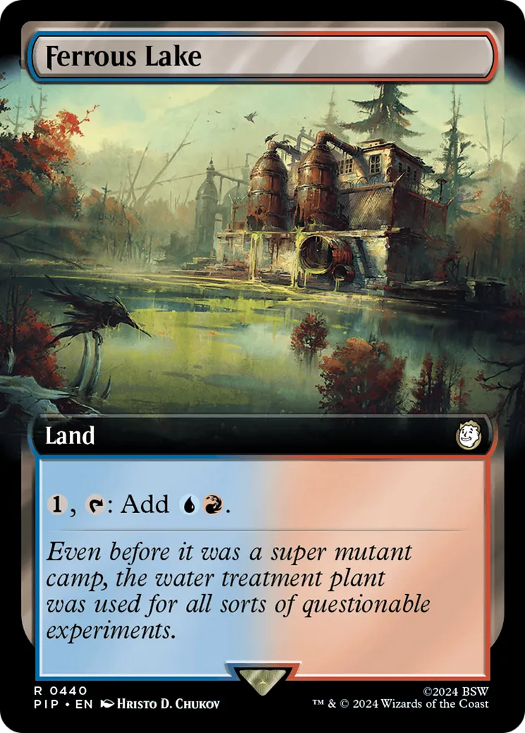 Lac ferrique — Fallout — Magic: The Gathering