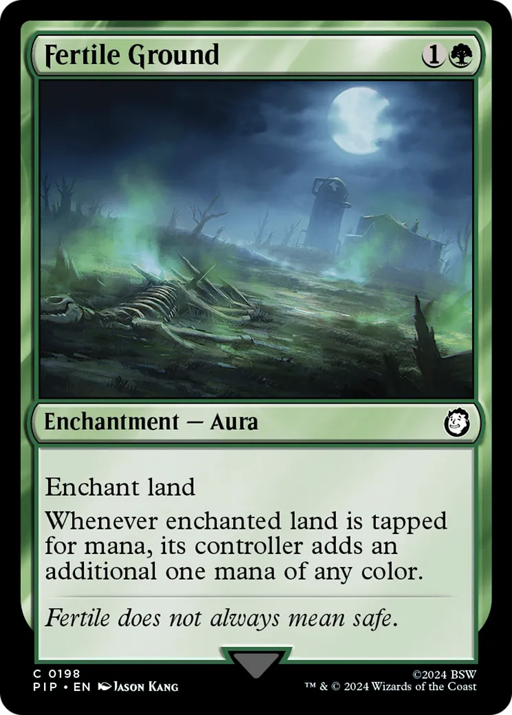 Fertile Ground — Fallout — Magic: The Gathering
