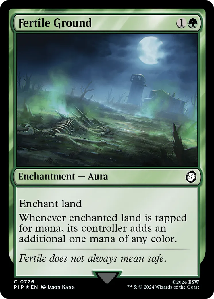 Fertile Ground — Fallout — Magic: The Gathering