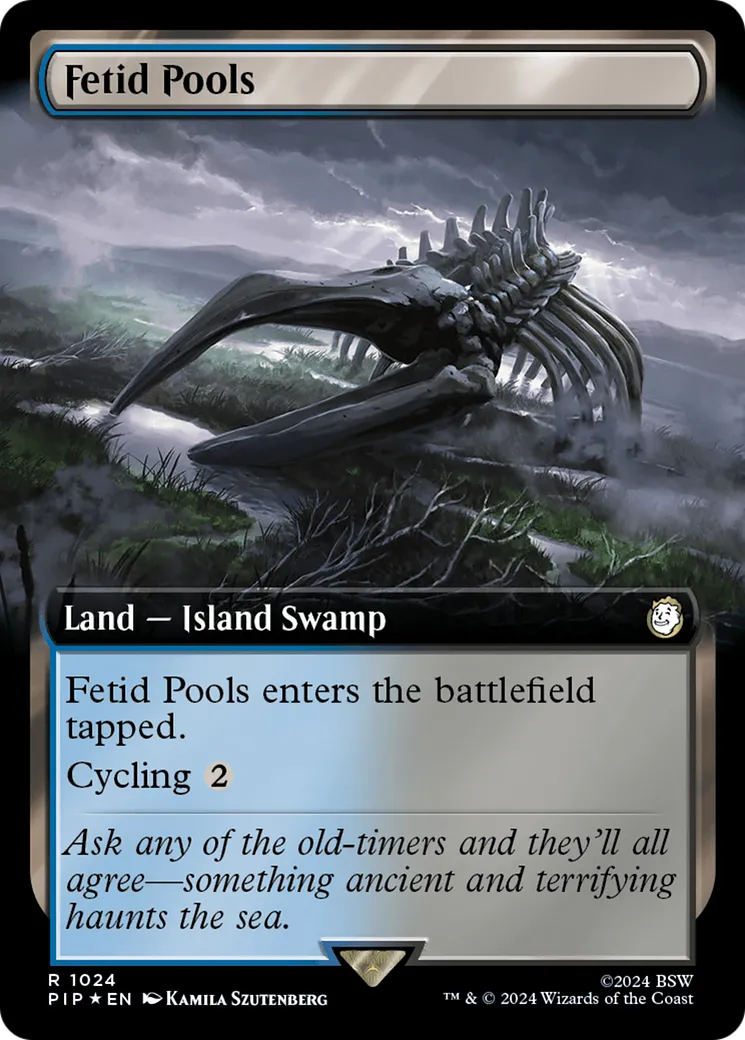Fetid Pools from Fallout - Magic: The Gathering