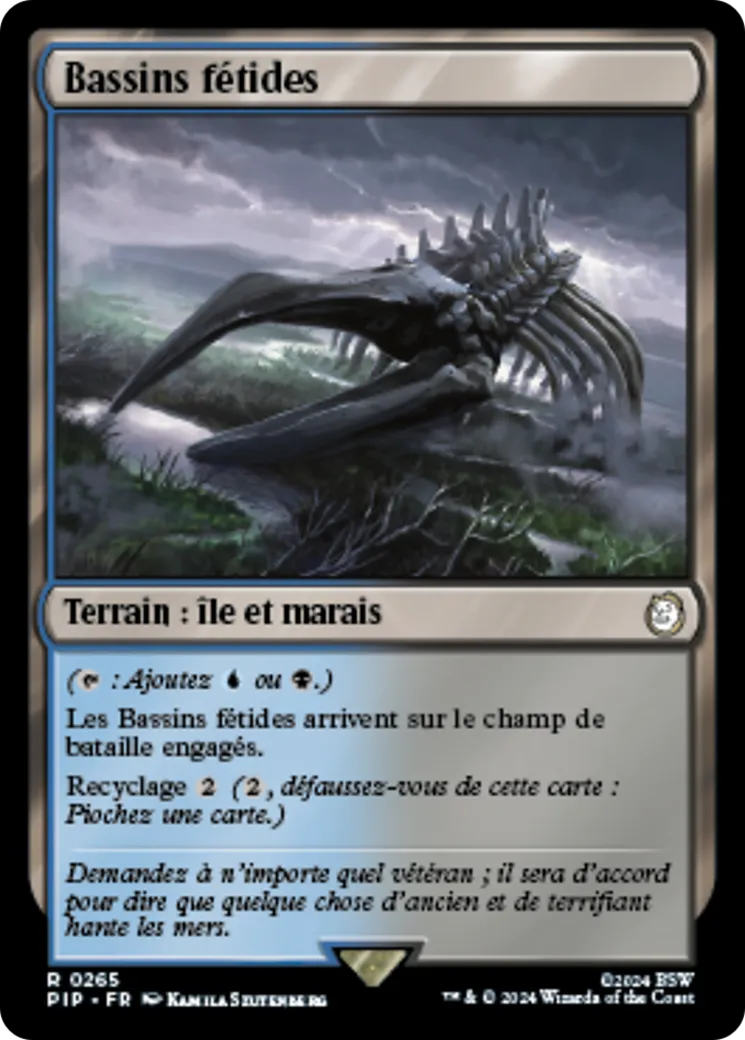 Bassins fétides — Fallout — Magic: The Gathering