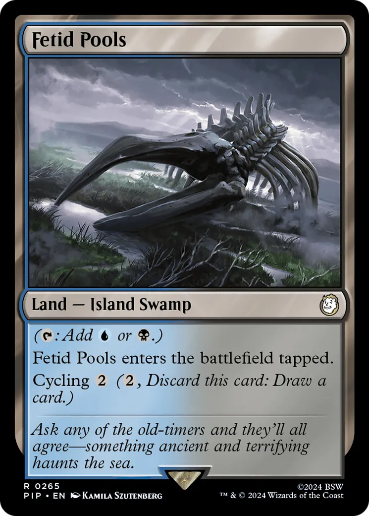 Fetid Pools — Fallout — Magic: The Gathering