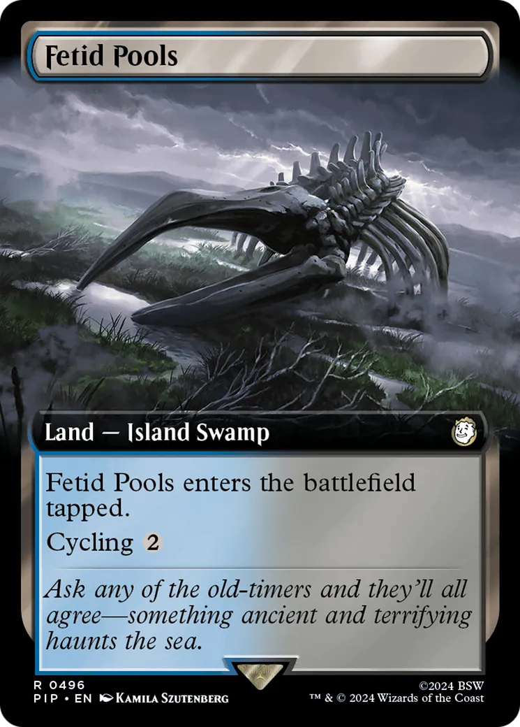 Fetid Pools — Fallout — Magic: The Gathering