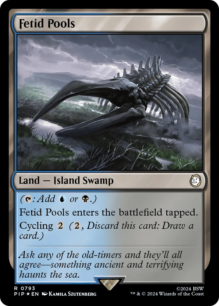 Fetid Pools — Fallout — Magic: The Gathering