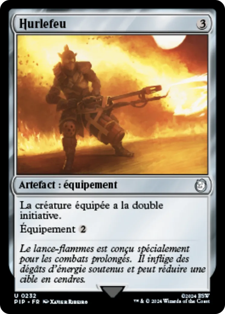 Hurlefeu — Fallout — Magic: The Gathering