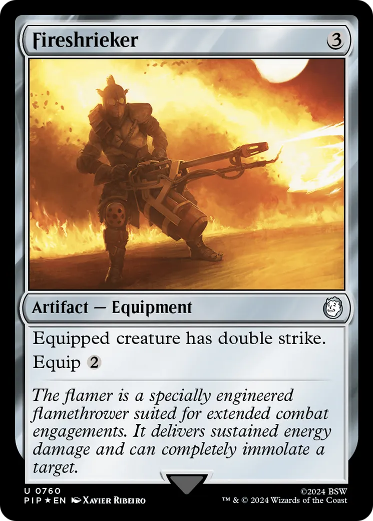 Fireshrieker — Fallout — Magic: The Gathering