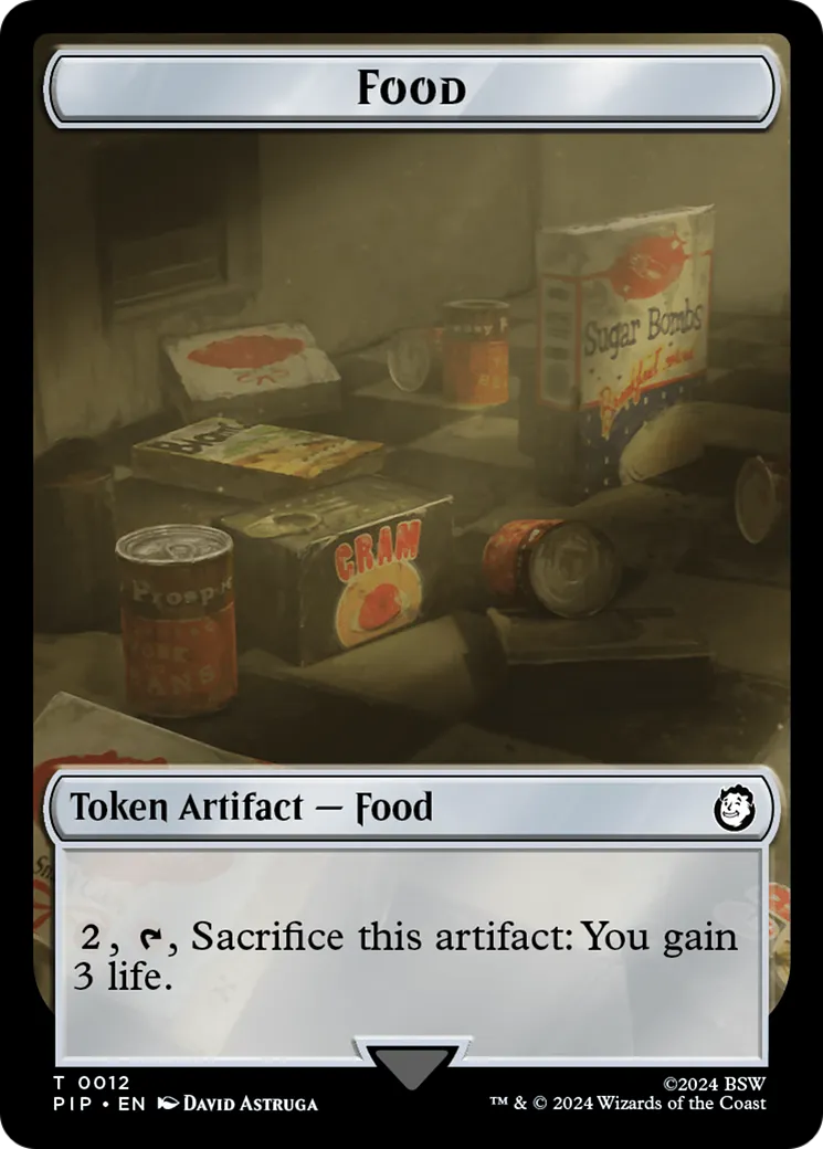 Food — Fallout — Magic: The Gathering