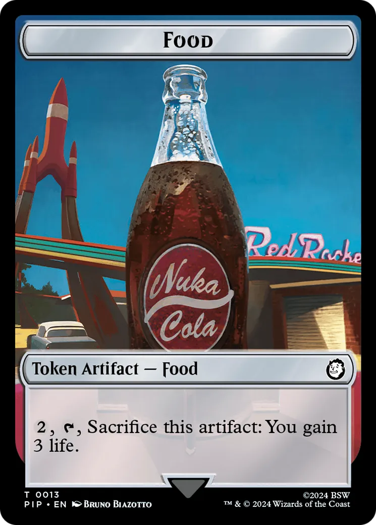 Food — Fallout — Magic: The Gathering