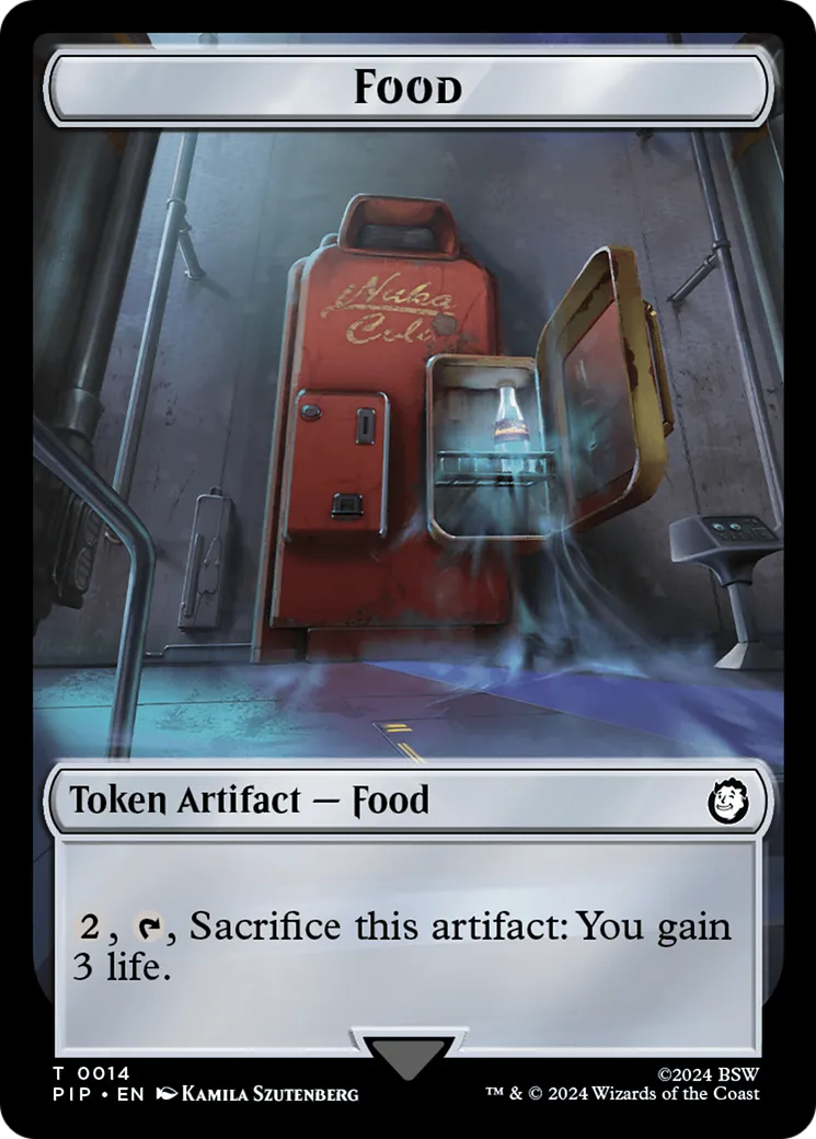 Food — Fallout — Magic: The Gathering