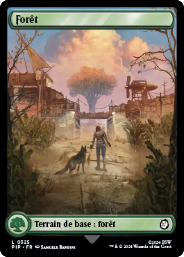 Forêt — Fallout — Magic: The Gathering