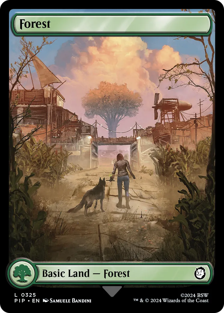 Forest — Fallout — Magic: The Gathering