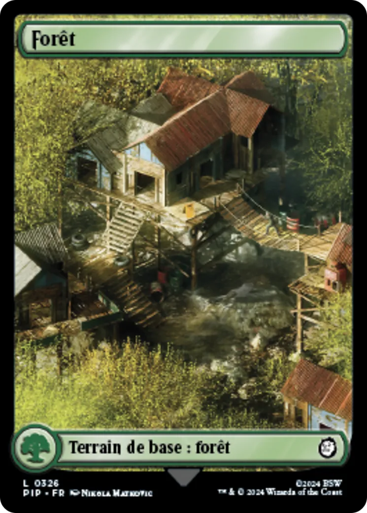 Forêt — Fallout — Magic: The Gathering