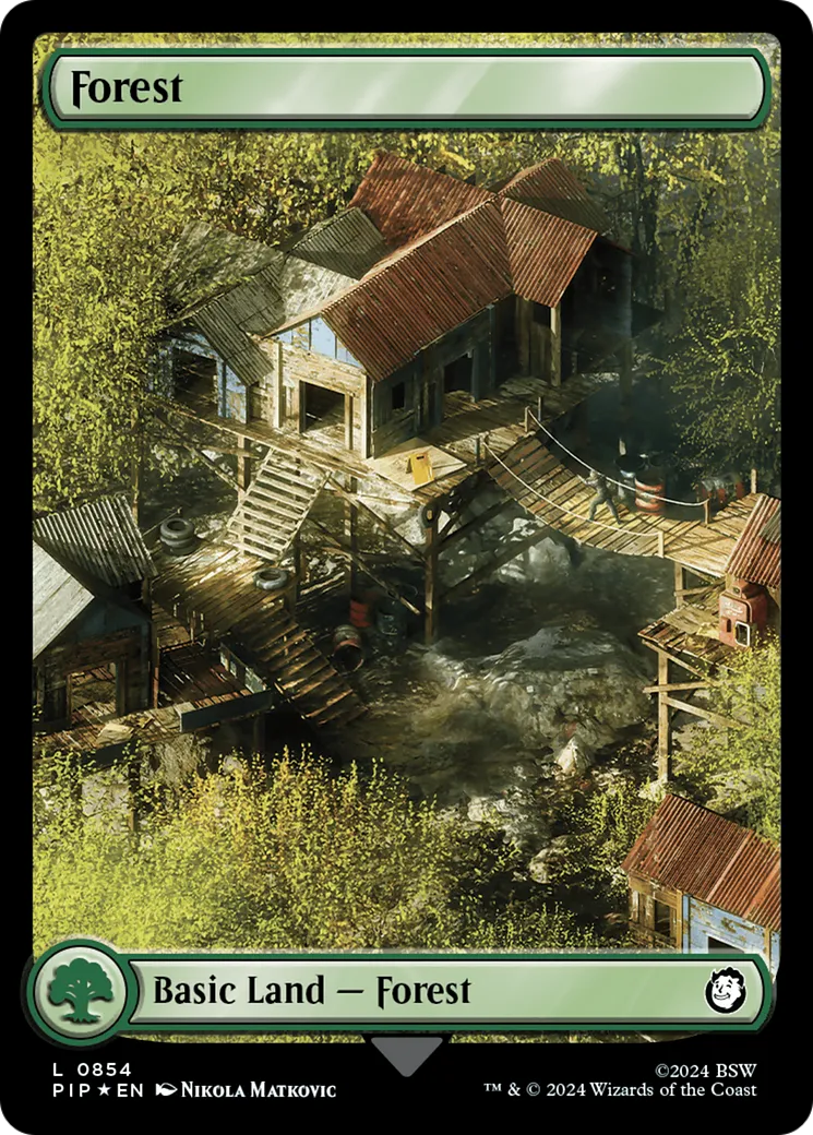 Forêt — Fallout — Magic: The Gathering