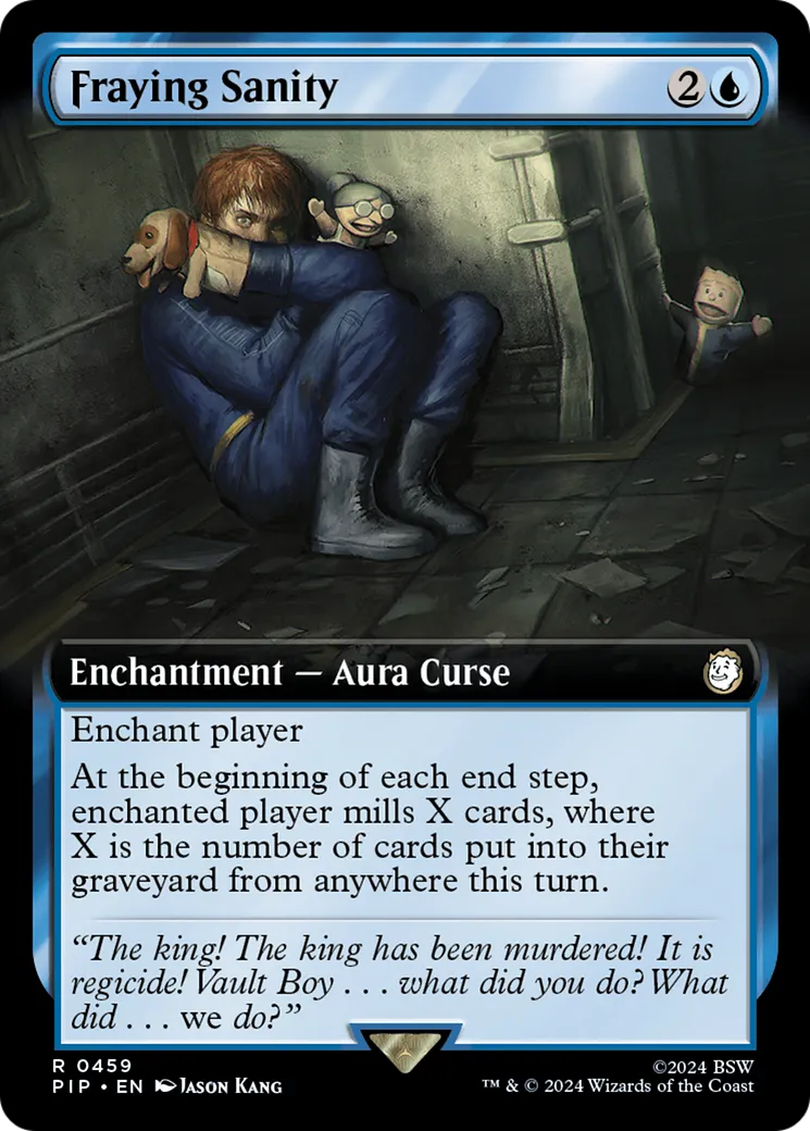 Lucidité effilochée — Fallout — Magic: The Gathering