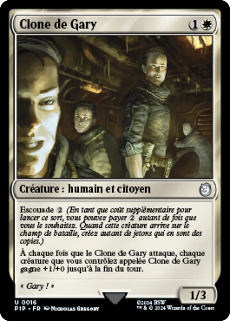 Clone de Gary — Fallout — Magic: The Gathering