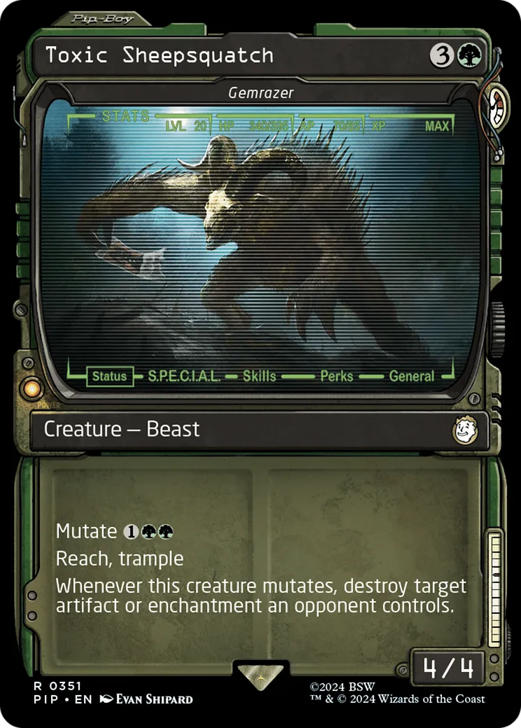 Gemrazer — Fallout — Magic: The Gathering