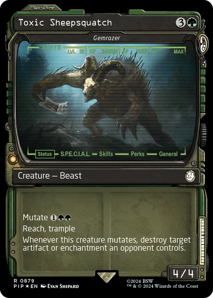 Gemrazer — Fallout — Magic: The Gathering