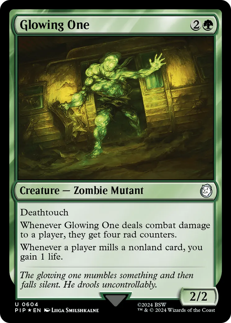 Glowing One — Fallout — Magic: The Gathering