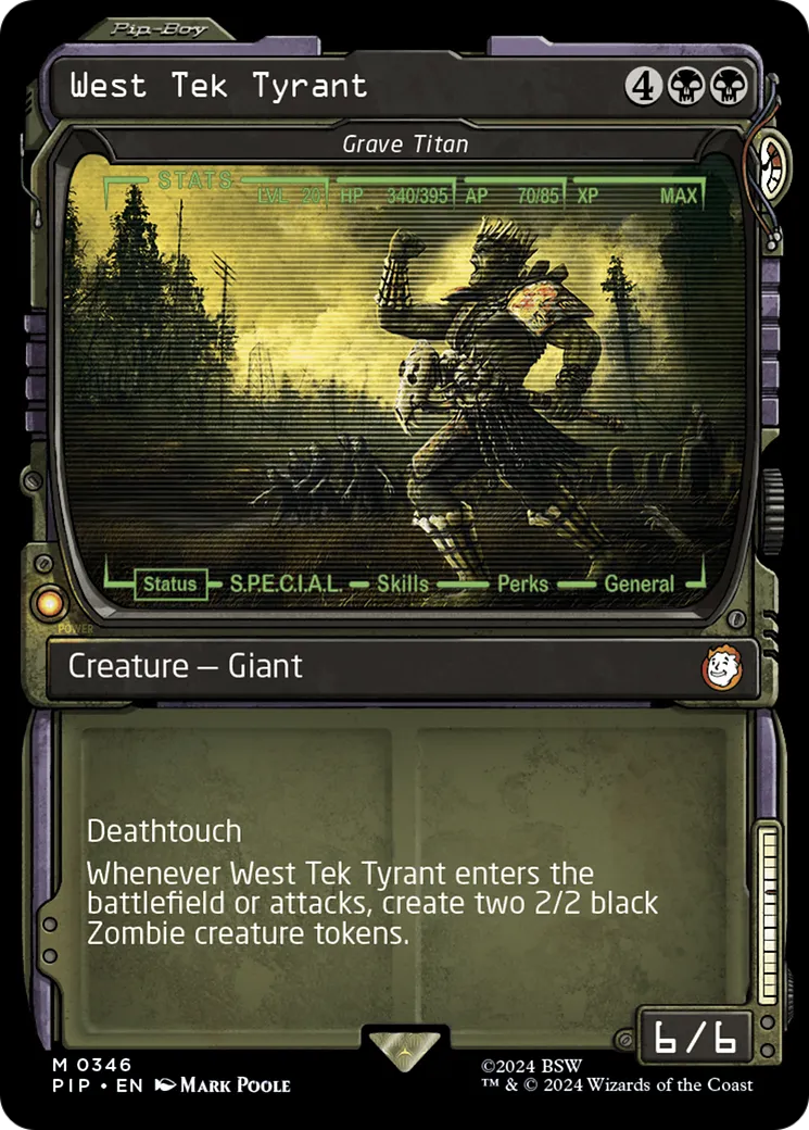 Grave Titan — Fallout — Magic: The Gathering
