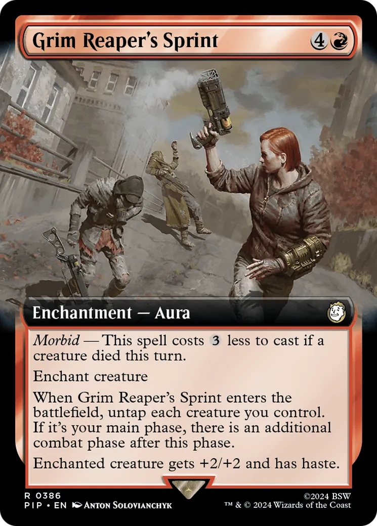 Tueur en série — Fallout — Magic: The Gathering