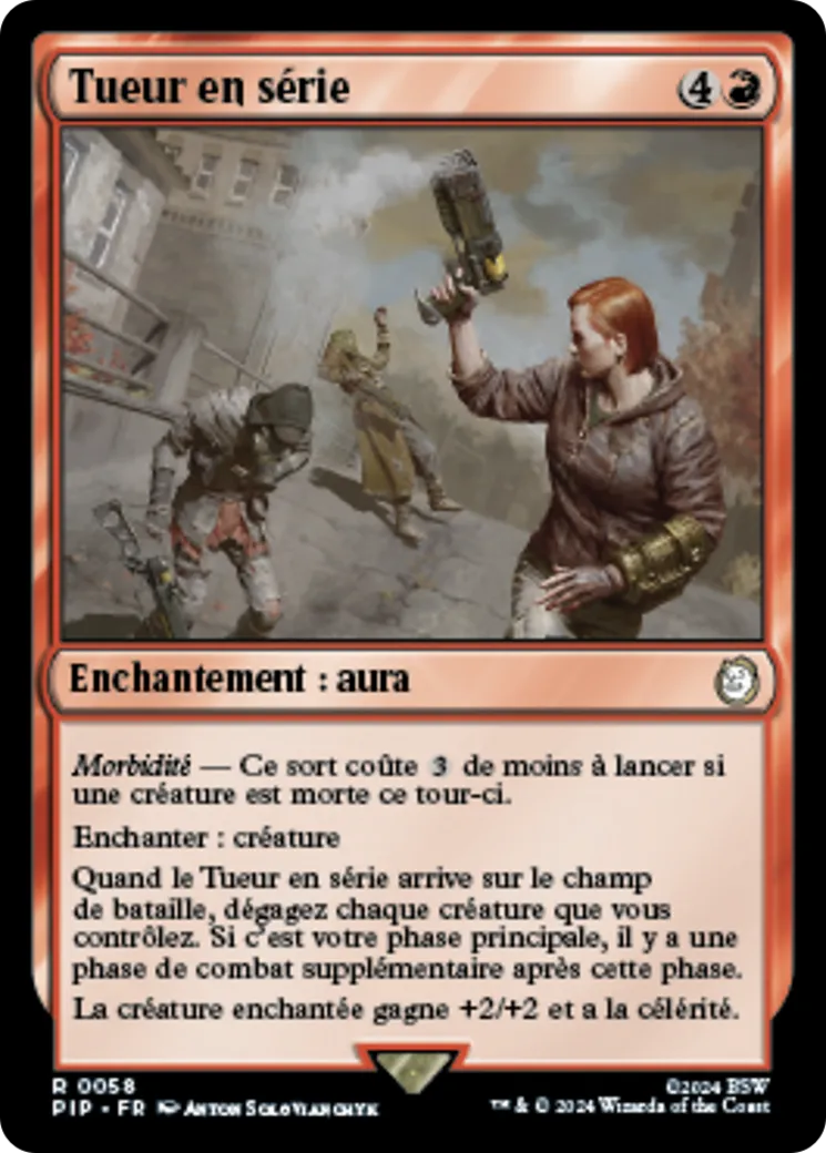 Tueur en série from Fallout - Magic: The Gathering
