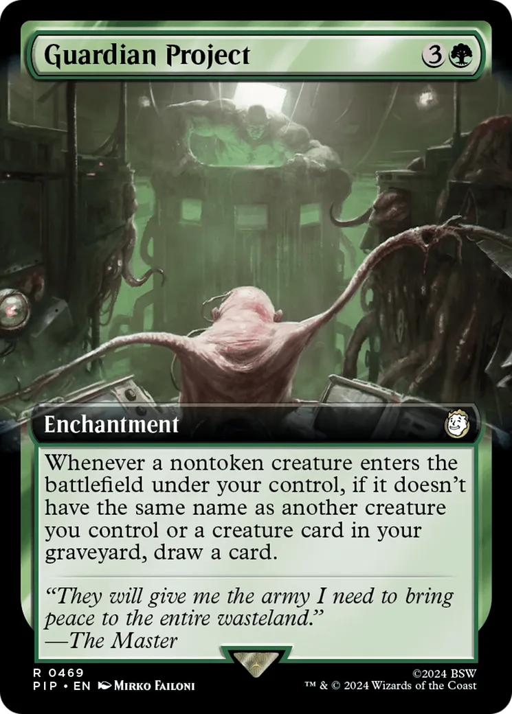 Guardian Project — Fallout — Magic: The Gathering