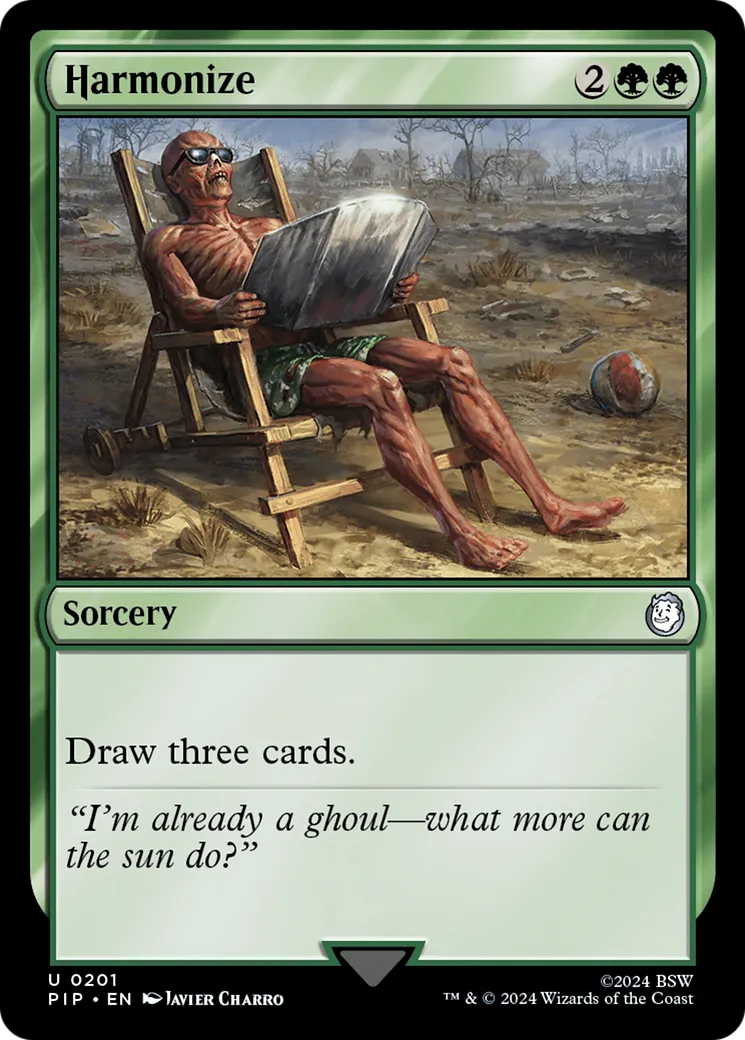 Harmonize — Fallout — Magic: The Gathering