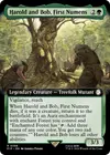 Product image for Harold and Bob, First Numens