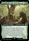 Product image for Harold and Bob, First Numens