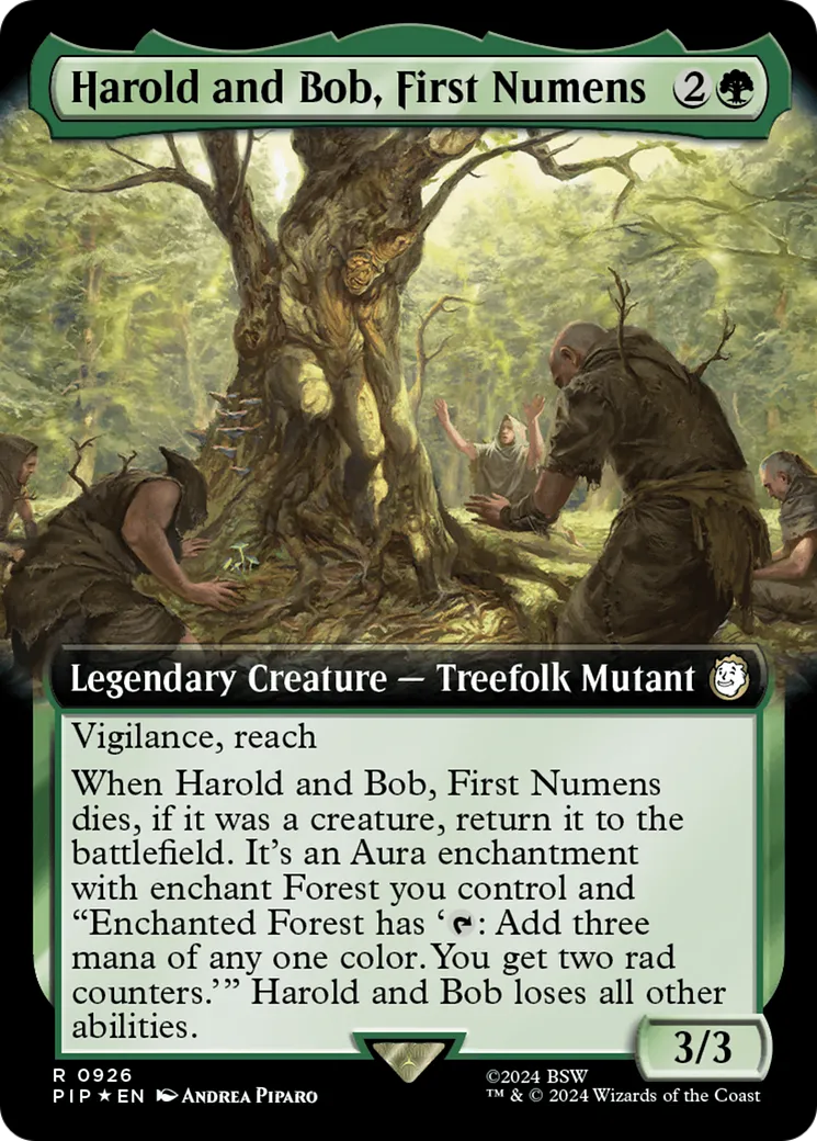 Harold and Bob, First Numens — Fallout — Magic: The Gathering