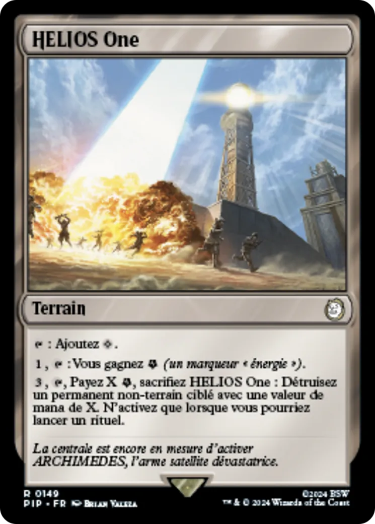 HELIOS One — Fallout — Magic: The Gathering