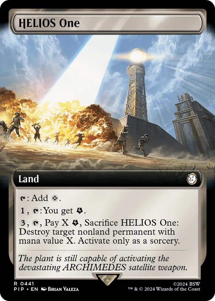 HELIOS One — Fallout — Magic: The Gathering