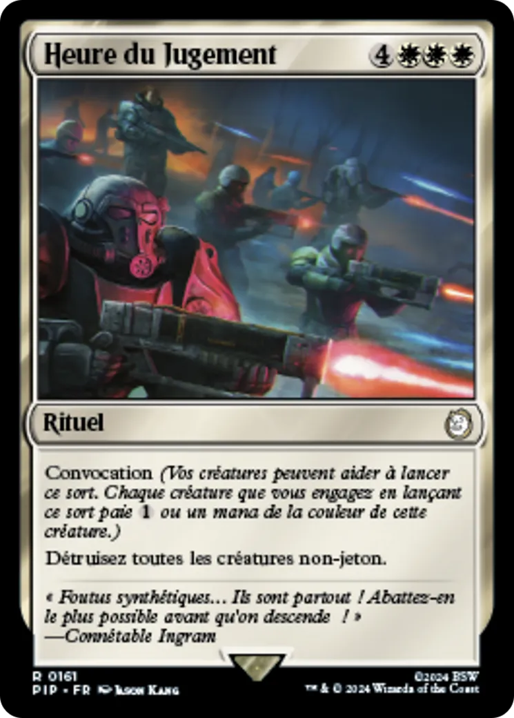 Heure du Jugement — Fallout — Magic: The Gathering