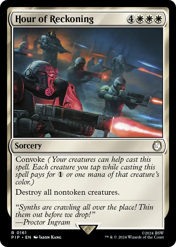 Hour of Reckoning — Fallout — Magic: The Gathering