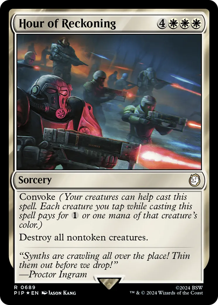 Heure du Jugement — Fallout — Magic: The Gathering
