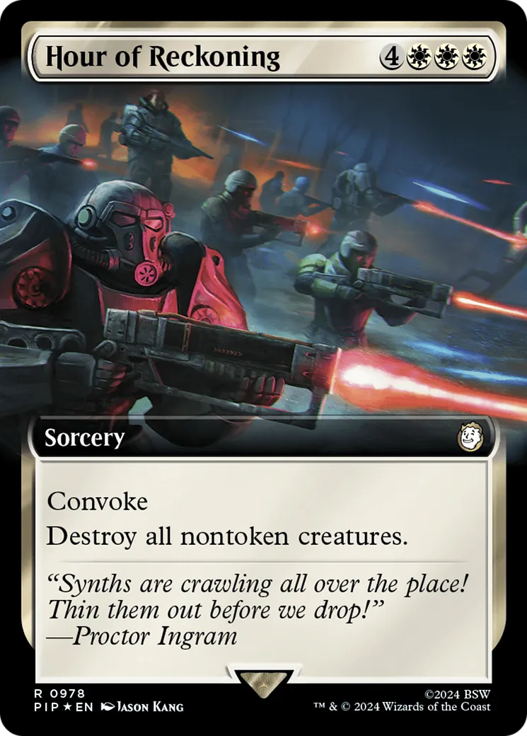 Heure du Jugement — Fallout — Magic: The Gathering