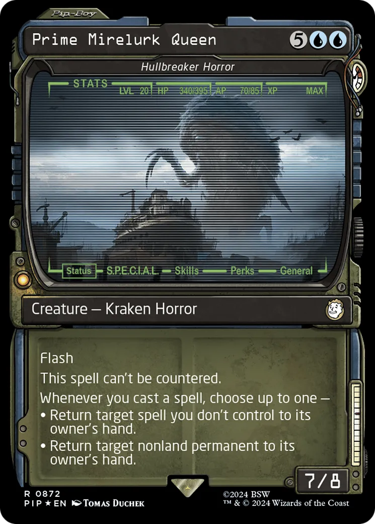 Horreur brisecoque — Fallout — Magic: The Gathering