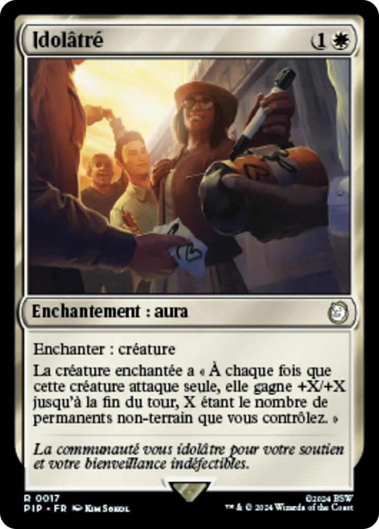 Idolâtré — Fallout — Magic: The Gathering
