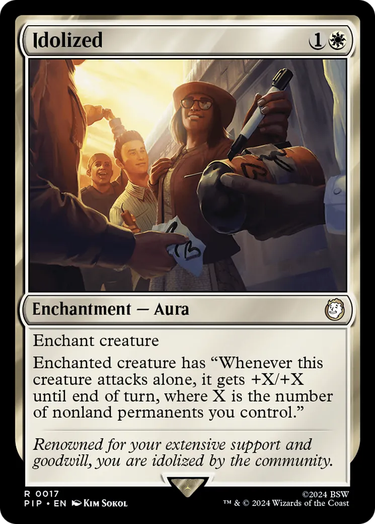 Idolized — Fallout — Magic: The Gathering