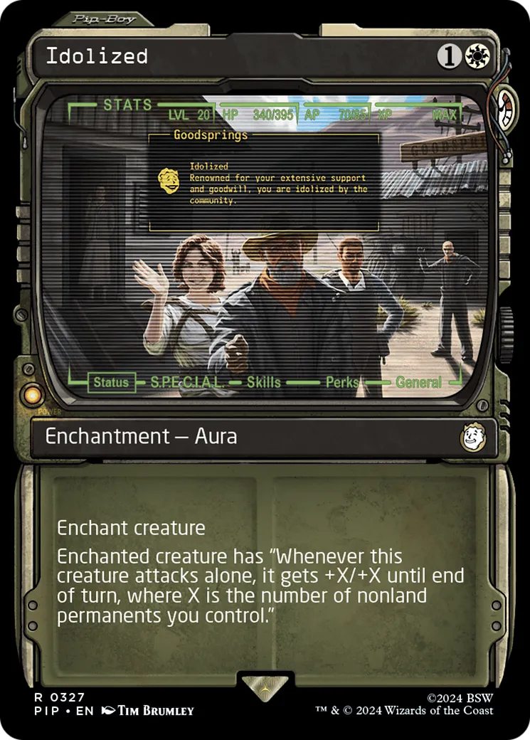 Idolized — Fallout — Magic: The Gathering