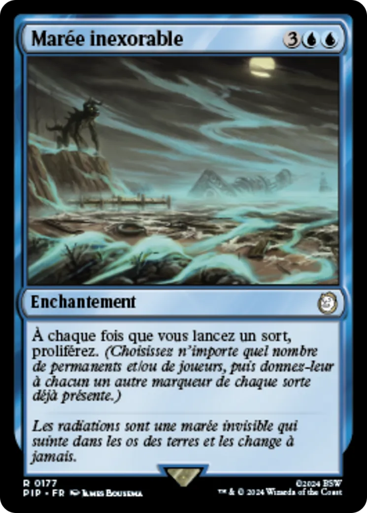 Marée inexorable — Fallout — Magic: The Gathering