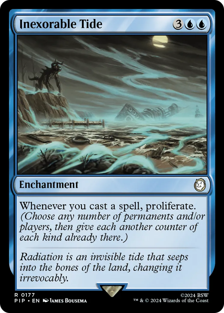 Inexorable Tide — Fallout — Magic: The Gathering