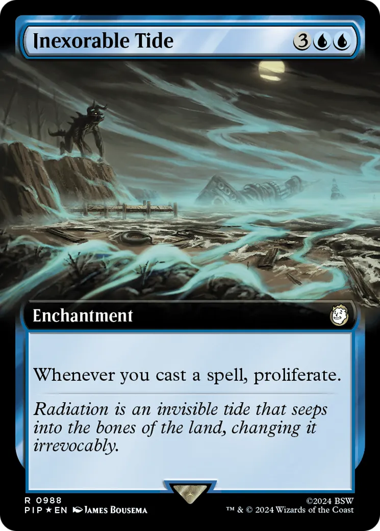 Marée inexorable — Fallout — Magic: The Gathering