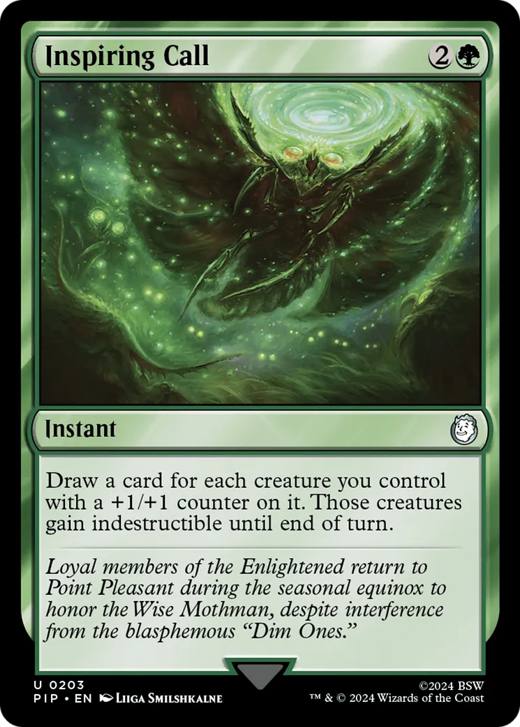 Inspiring Call — Fallout — Magic: The Gathering