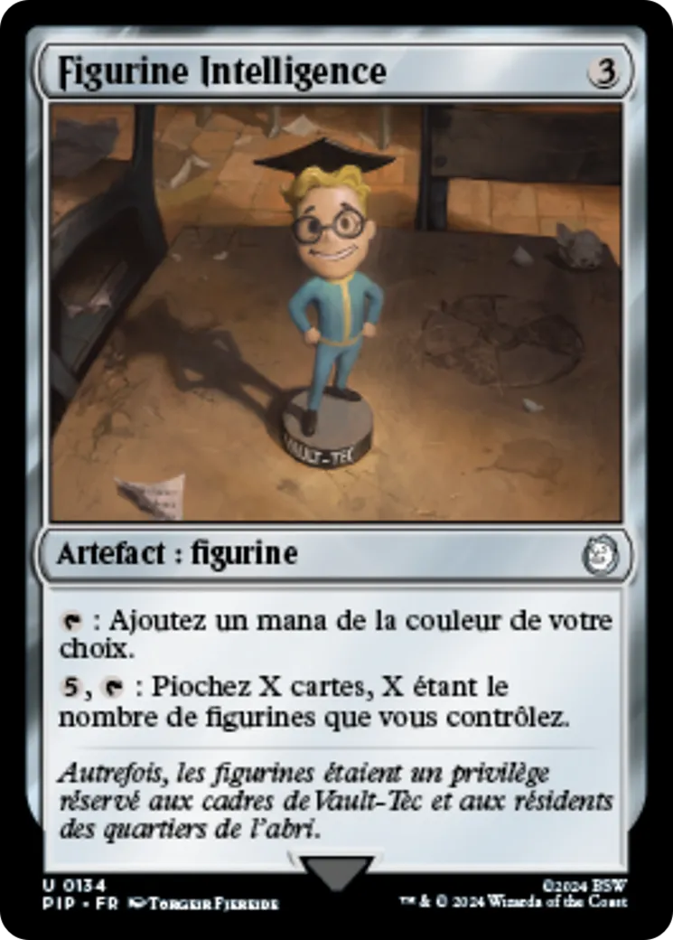 Figurine Intelligence — Fallout — Magic: The Gathering