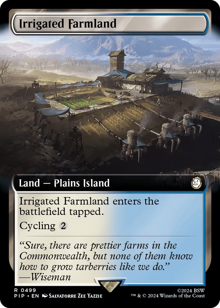 Irrigated Farmland — Fallout — Magic: The Gathering