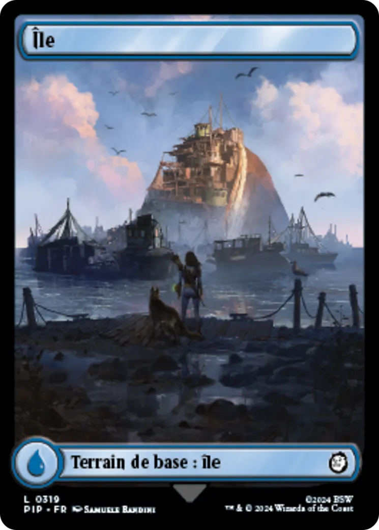 Île — Fallout — Magic: The Gathering