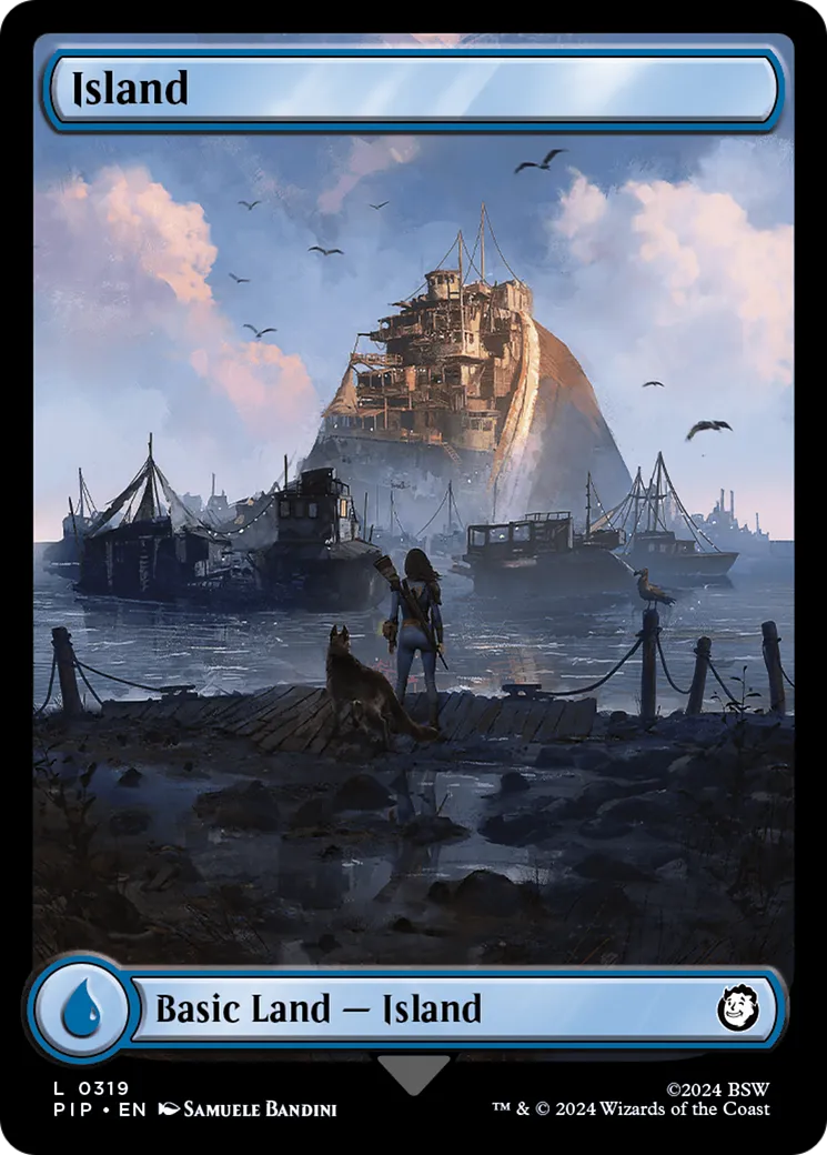 Island — Fallout — Magic: The Gathering