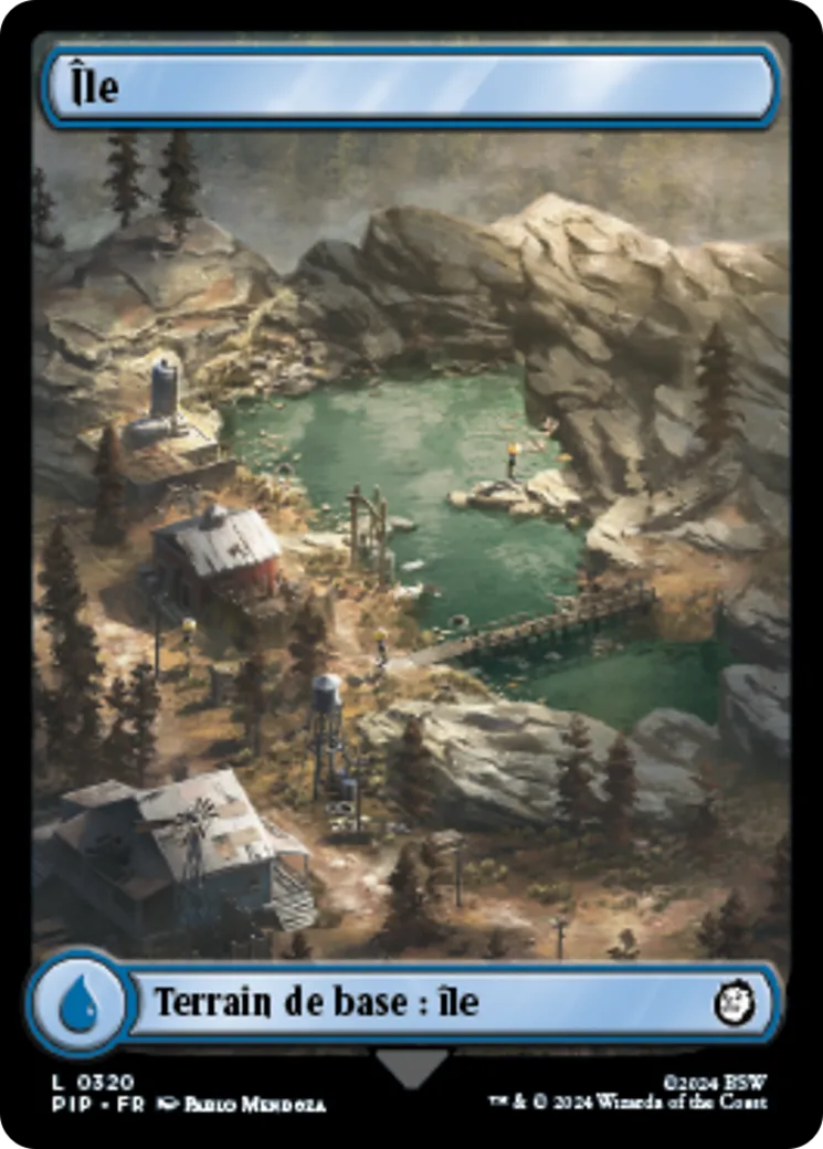 Île from Fallout - Magic: The Gathering