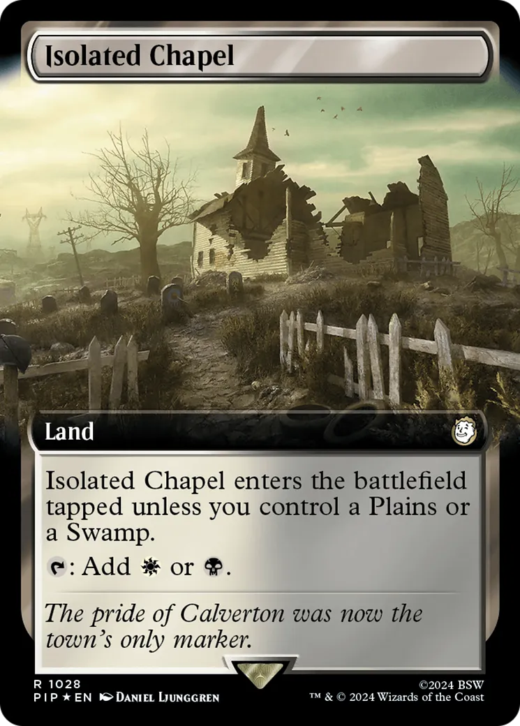 Chapelle isolée — Fallout — Magic: The Gathering